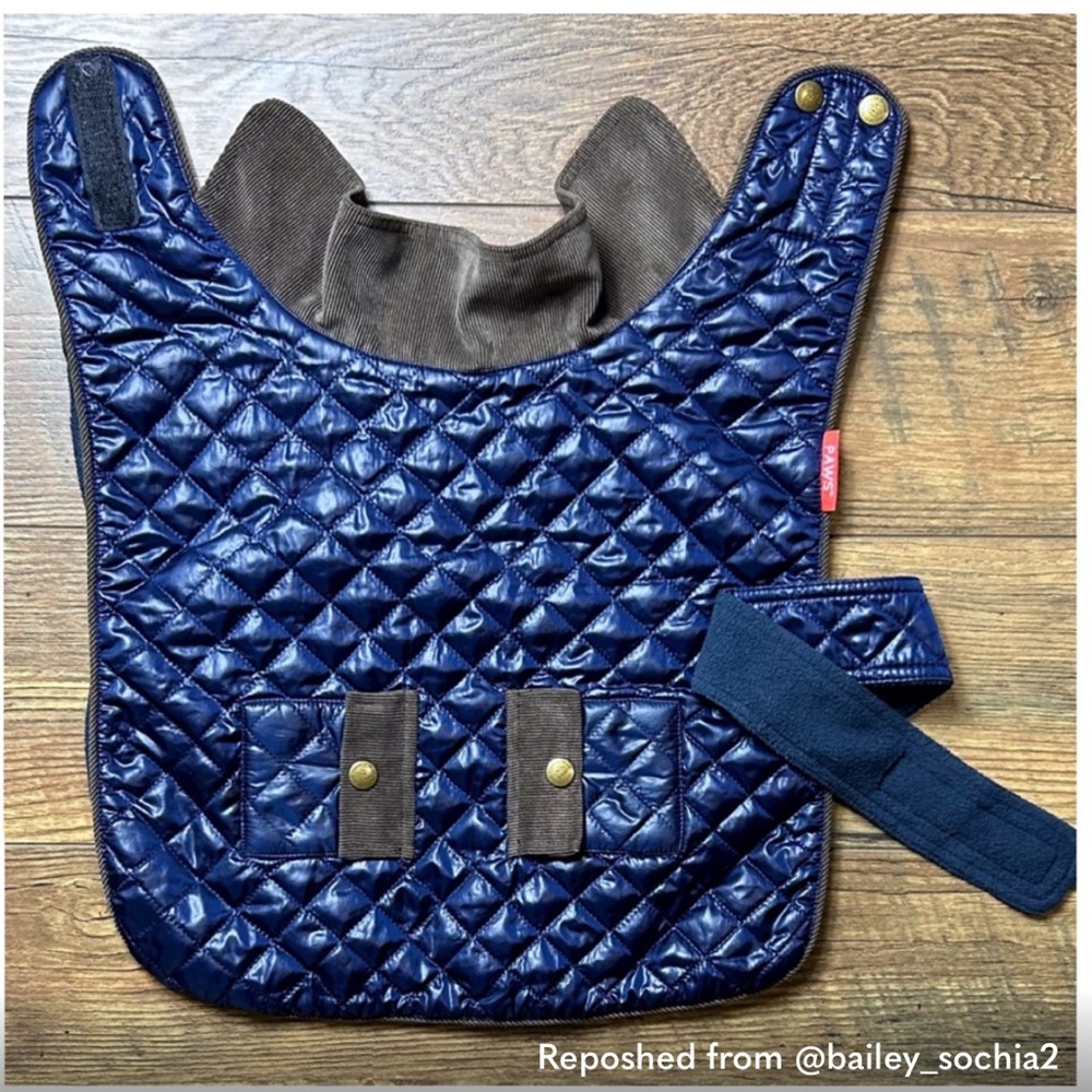 Quilted Dog Jacket